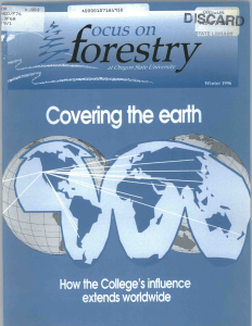 Covering the earth extends worldwide How the College's influence *M