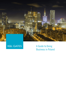 A Guide to Doing Business in Poland