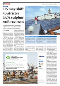 US may shift to stricter ECA sulphur enforcement