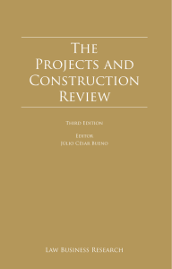 The Projects and Construction Review