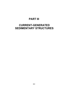 PART III CURRENT-GENERATED SEDIMENTARY STRUCTURES