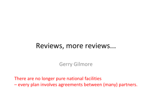 Reviews, more reviews... Gerry Gilmore