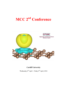 MCC 2 Conference nd