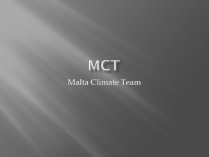 Malta Climate Team