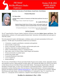 Featured Keynotes Dr. Danya Qato Dr. Ladelle McWhorter