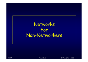 Networks For Non-Networkers NFNN