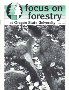 at Oregon State University Winter  1988