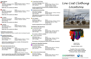 Low Cost Clothing Retail Stores