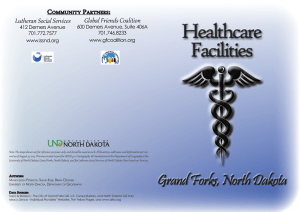 Healthcare Facilities Global Friends Coalition Lutheran Social Services