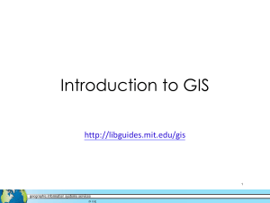 Introduction to GIS   1