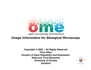Image Informatics for Biological Microscopy