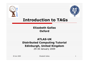 Introduction to TAGs