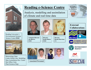 Reading e-Science Centre