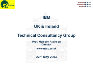 IBM UK &amp; Ireland Technical Consultancy Group 22