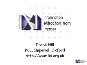 Derek Hill KCL, Imperial, Oxford