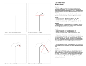 ASSIGNMENT 1.1 INSTRUCTIONS: