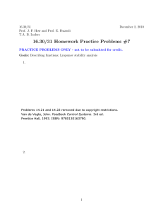 16.30/31  Homework  Practice  Problems  #7
