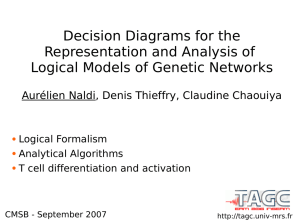 Decision Diagrams for the Representation and Analysis of