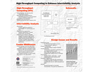 High - Throughput Computing to Enhance Intervisibility Analysis Throughput