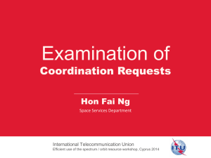Examination of Coordination Requests Hon Fai Ng 223,26,49
