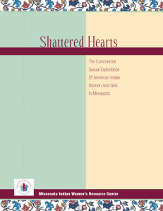 Shattered Hearts The Commercial Sexual Exploitation