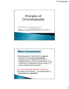 Chromatography