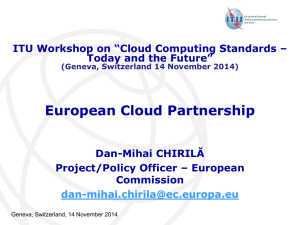 European Cloud Partnership