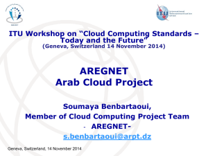 AREGNET Arab Cloud Project