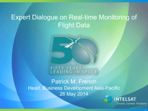 Expert Dialogue on Real-time Monitoring of Flight Data Patrick M. French