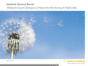 &gt; Datalink Ground Server May 29, 2014