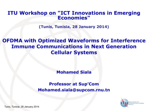 ITU Workshop on &#34;ICT Innovations in Emerging Economies&#34;