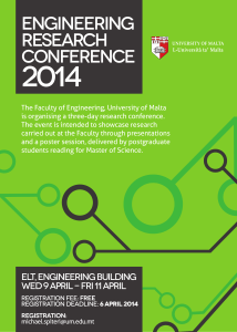 2014 Engineering Research Conference