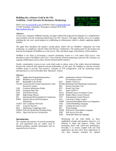 Building the e-Science Grid in the UK: