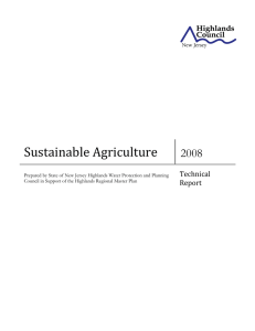 Sustainable Agriculture  2008 Technical 