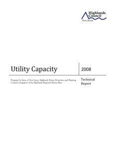 Utility Capacity  2008  Technical 