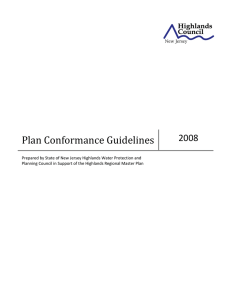 Plan Conformance Guidelines 2008  