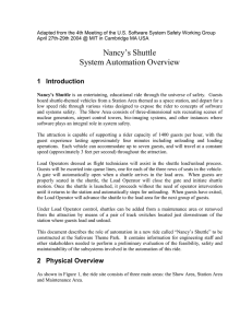 Adapted from the 4th Meeting of the U.S. Software System... April 27th-29th 2004 @ MIT in Cambridge MA USA