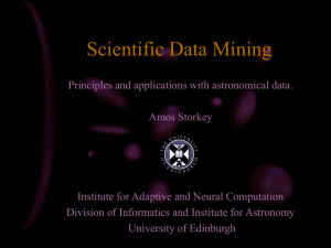 Scientific Data Mining