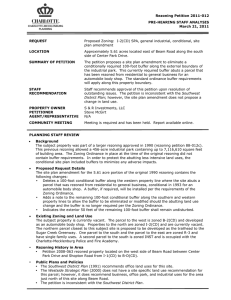 Rezoning Petition 2011-012 PRE-HEARING STAFF ANALYSIS March 21, 2011