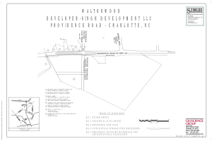 WALTONWOOD DEVELOPER-SINGH DEVELOPMENT LLC PROVIDENCE ROAD - CHARLOTTE, NC Petitioner: