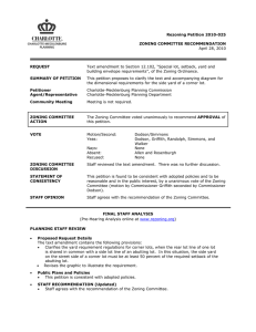 April 28, 2010 building envelope requirements”, of the Zoning Ordinance.