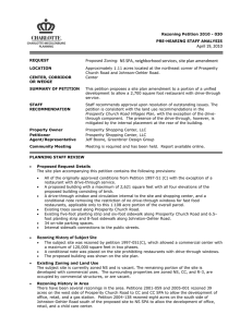 April 19, 2010 NS SPA, neighborhood services, site plan amendment  