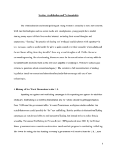 The criminalization and moral policing of young women’s sexuality is... With new technologies such as social media and smart phones,... Sexting, Abolitionism and Technophobia