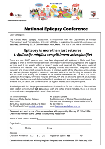 National Epilepsy Conference