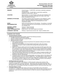 Rezoning Petition 2012-077 PRE-HEARING STAFF ANALYSIS September 24, 2012