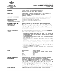 Rezoning Petition 2013-014 ZONING COMMITTEE RECOMMENDATION April 24, 2013