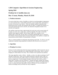 1.204 Computer Algorithms in Systems Engineering Spring 2010