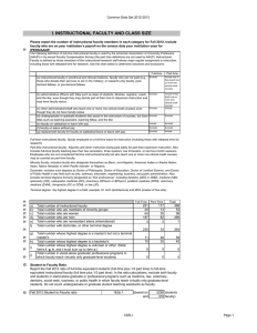 Common Data Set 2012-2013