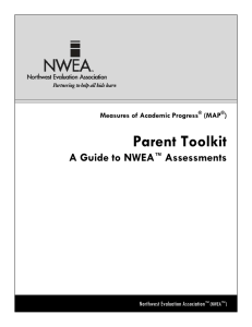Parent Toolkit  A Guide to NWEA Assessments
