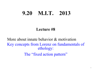 9.20    M.I.T.    2013 Lecture #8